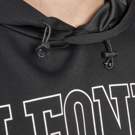 Leone Iconic hoodie - black